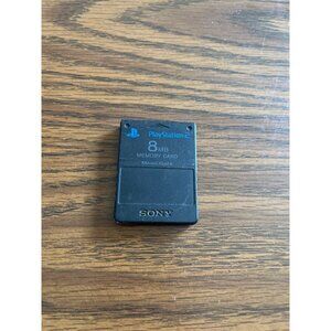 Sony PlayStation 2 8MB memory card